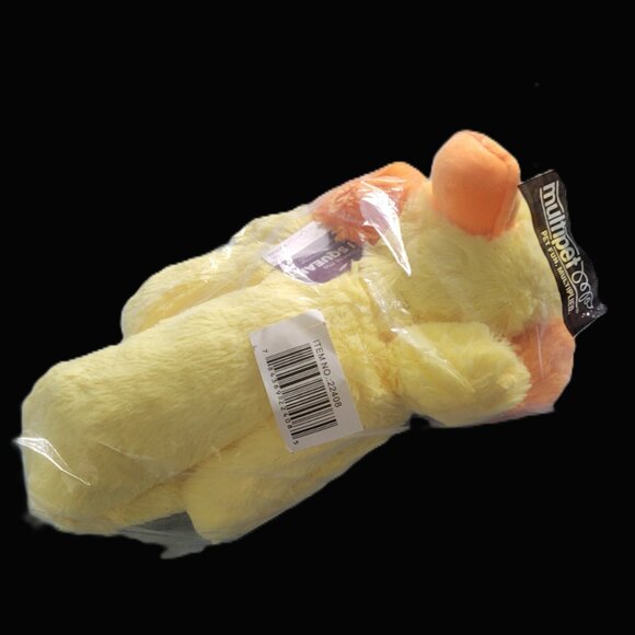 Multipet Swingin' Slevin 27" Duck Plush Dog Toy - Picture 4 of 8